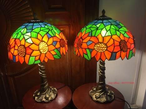 Thanh lý các mẫu đèn Tiffany họa tiết nhỏ xinh