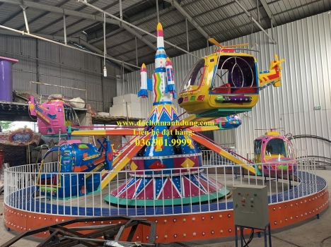 Đồ chơi trẻ em:Ô Tô Điện Đụng, Xe Lửa Con Ngưa Kéo, Xe Lửa Con Vịt...