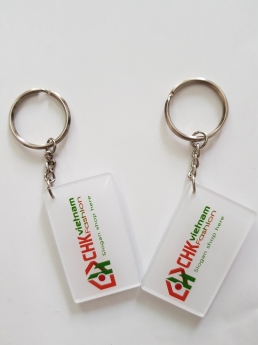 làm móc khóa giá rẻ HCM