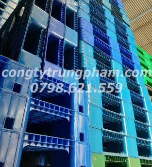 PALLET NHỰA TRUNG PHẠM GIÁ RẺ