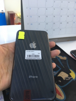 Dĩ An bán iPhone X 64g đen đẹp 98 góp 0d dễ dàng