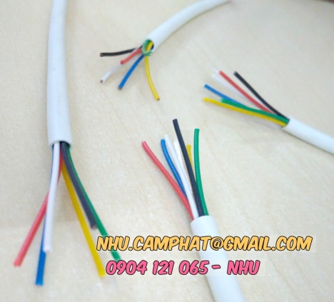 Cáp tín hiệu, cáp báo cháy, cáp chống cháy nhập khẩu