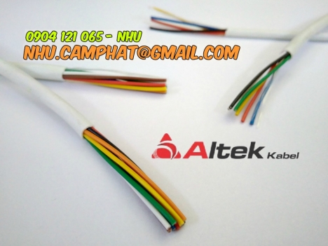 Cáp tín hiệu, cáp báo cháy, cáp chống cháy nhập khẩu