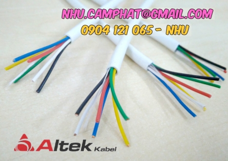 Cáp tín hiệu, cáp báo cháy, cáp chống cháy nhập khẩu