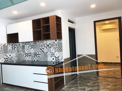 Nhà 1 lầu đẹp 32m2 mặt tiền hẻm 1136 HTP , Quận  7