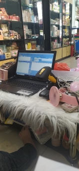 Thiết bị tính tiền cho shop tại Wincom Lâm Đồng, chuyên mỹ phẩm Hàn Quốc