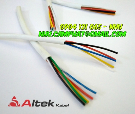 Cáp tín hiệu, cáp báo cháy, cáp chống cháy nhập khẩu