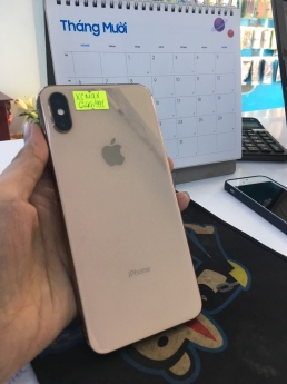 Dĩ An bán iPhone XS max 64g gold đẹp 22.590k chỉ cần đưa 5tr