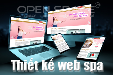 Thiết kế website 360 độ cho nhà hàng, khách sạn, resort, bất động sản