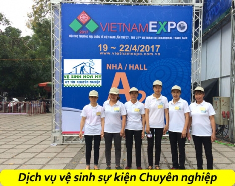 Vệ sinh công nghiệp văn phòng tại Hà Nội