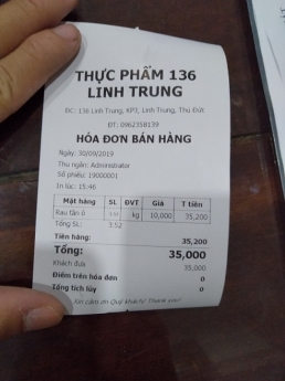 Bán trọn bộ máy tính tiền kết nối cân điện tử in tem, cho cửa hàng thực phẩm sạch