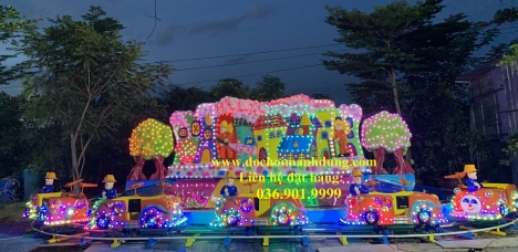 Xe Điện Đụng, đu quay ngựa nhún, đu quay đảo, , Xe Điện Kinh Doanh , cưỡi ngựa đu quay,..1