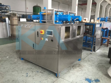 Máy làm Đá CO2, Đá khói giữ lạnh, tạo hiệu ứng trong sự kiện đám cưới...