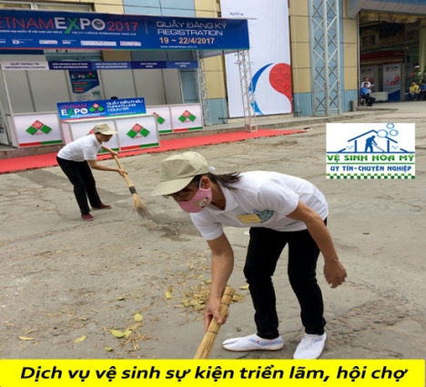 Vệ sinh công nghiệp văn phòng tại Hà Nội