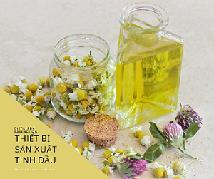 Hệ thống Chưng cất Tinh Dầu bằng hơi nước - Đơn giản - Tiện dụng - Bảo hành 12T