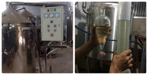 Hệ thống Chưng cất Tinh Dầu bằng hơi nước - Đơn giản - Tiện dụng - Bảo hành 12T