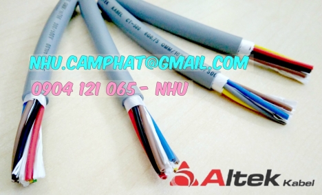 Cáp nhập khẩu, cáp công trình altek kabel