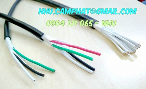 Cáp truyền tín hiệu, cáp chống nhiễu sangjin nhập khẩu