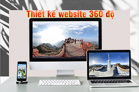 Thiết kế website 360 độ cho nhà hàng, khách sạn, resort, bất động sản