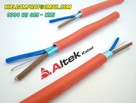 Cáp chống cháy, kháng cháy altek nhập khẩu