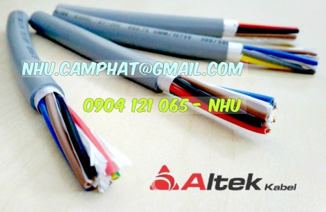 Cáp có lưới chống nhiễu altek nhập khẩu