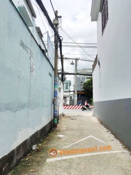 Nhà Nguyên Căn 64m2, 3PN ,Full nội thất cơ bản, Q7