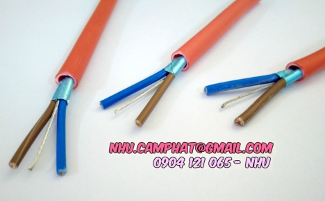 Cáp chống cháy, kháng cháy altek nhập khẩu