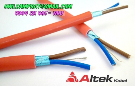 Cáp chống cháy, kháng cháy altek nhập khẩu