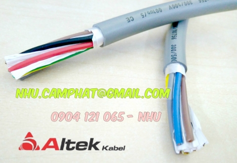Cáp có lưới chống nhiễu altek nhập khẩu