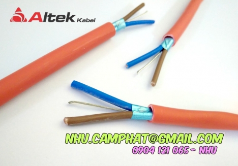 Cáp chống cháy, kháng cháy altek nhập khẩu