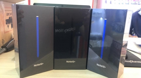 Thu cũ đổi mới Samsung Note 10 Plus 256G trả góp 0% tại Dĩ An