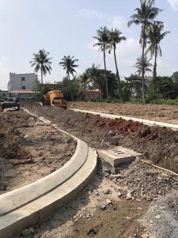 Bán đất thổ cư hiệp hòa cạnh chợ, trường học, ngay cầu Hiệp Hòa, giá chỉ 800 triệu, ngân hàng hỗ