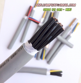 Cáp điều khiển ko lưới và có lưới chống nhiễu altek