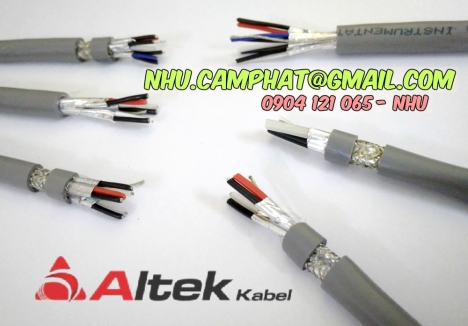 Cáp âm thanh, cáp tín hiệu vặn xoắn chống nhiễu awg