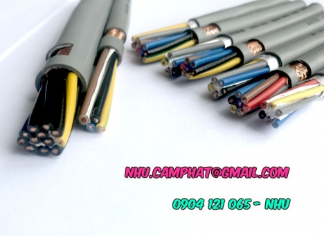 Cáp điều khiển ko lưới và có lưới chống nhiễu altek