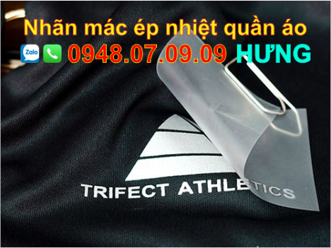 Công nghệ in nhãn ép nhiệt trên quần áo là gì?