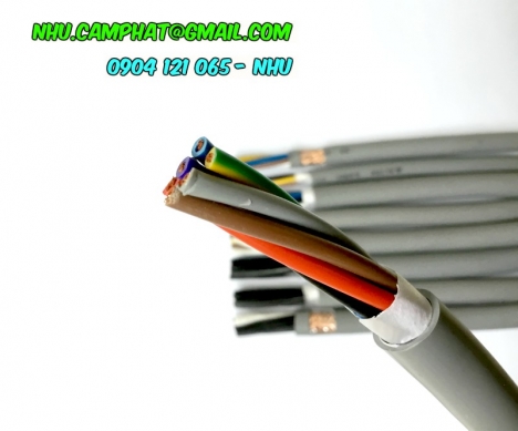 Cáp điều khiển ko lưới và có lưới chống nhiễu altek