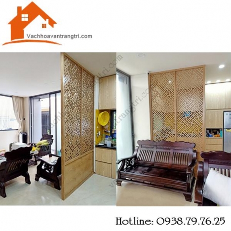 Thi công vách ngăn cnc đẹp giá rẻ tại tphcm