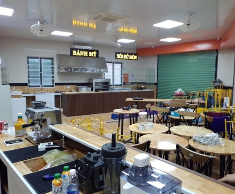 Full bộ máy tính tiền cho quán cafe/ quán ăn/ nhà hàng/ bida - bán giá_thanh_lý