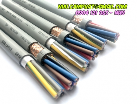 Cáp điều khiển ko lưới và có lưới chống nhiễu altek