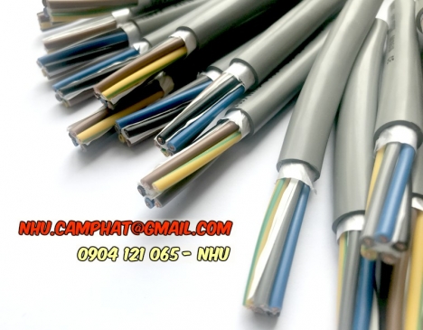 Cáp điều khiển ko lưới và có lưới chống nhiễu altek