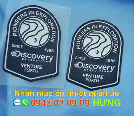 Công nghệ in nhãn ép nhiệt trên quần áo là gì?