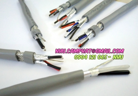 Cáp âm thanh, cáp tín hiệu vặn xoắn chống nhiễu awg