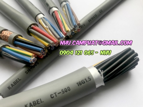 Cáp điều khiển ko lưới và có lưới chống nhiễu altek