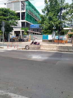 Cho Thuê Tòa Nhà Nguyên Căn 5Lầu 90m2 Huỳnh Tấn Phát,Tân Phú, Quận 7