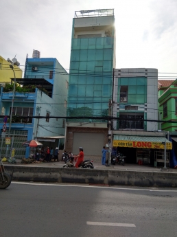 Cho Thuê Tòa Nhà Nguyên Căn 5Lầu 90m2 Huỳnh Tấn Phát,Tân Phú, Quận 7