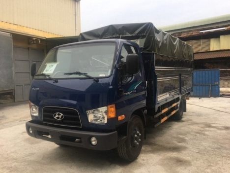 XE TẢI HYUNDAI MIGHTY 110S - THÙNG MUI BẠT