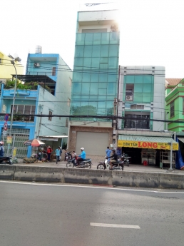 Cho Thuê Tòa Nhà Nguyên Căn 5Lầu 90m2 Huỳnh Tấn Phát,Tân Phú, Quận 7