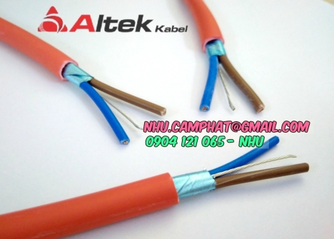 Cáp altek chống cháy hàng nhập khẩu chất lượng cao