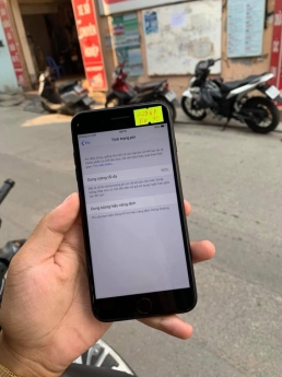 IPhone 7 Plus 32g đen cũ zin 7,790k góp 0đ Tablet Dĩ An